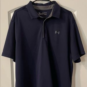 Under Armour heat gear short sleeve polo shirt